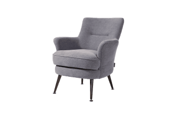 Navy Single Sofa